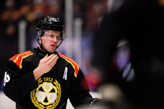 Brynäs Linus Ölund har ont