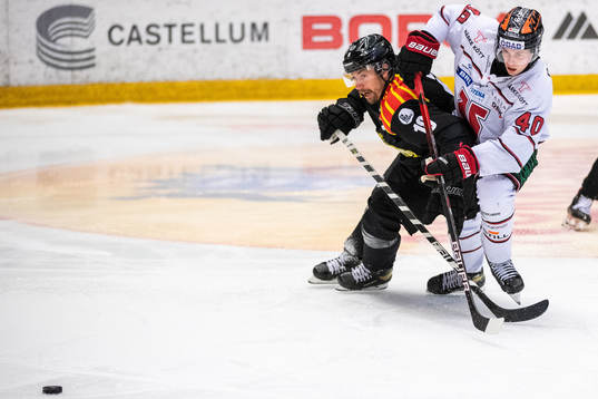 Brynäs Anton Rödin och Örebros Elias Ekström