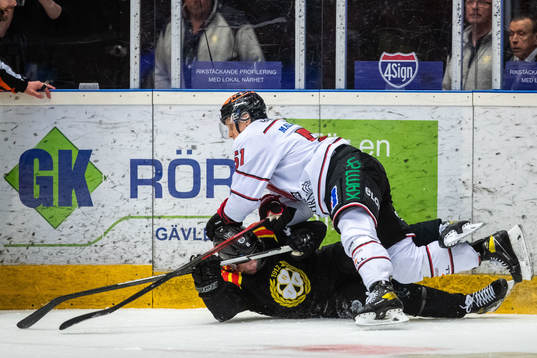 Brynäs Greg Scott och Örebros Kristian Näkyvä