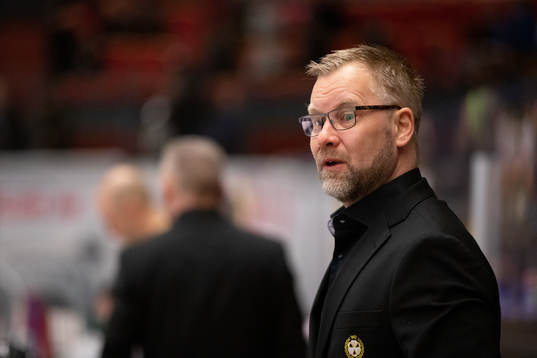 Brynäs tränare Mikko Manner