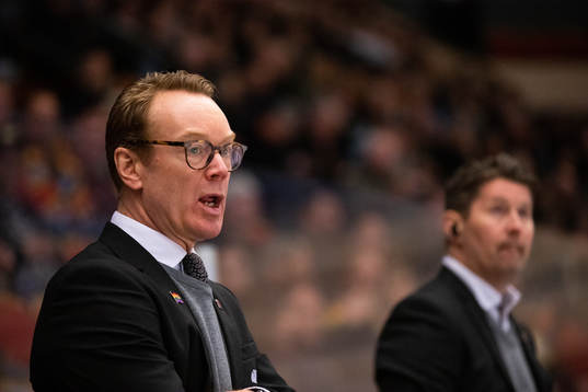 Örebros tränare Niklas Eriksson
