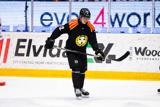 Brynäs Tom Hedberg deppar