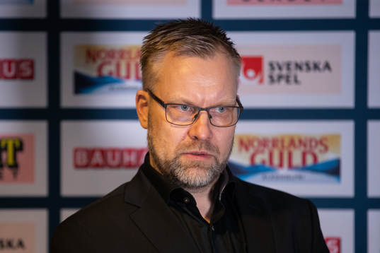 Brynäs tränare Mikko Manner