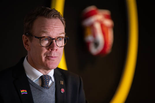 Örebros tränare Niklas Eriksson