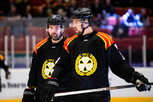 Brynäs Simon Bertilsson och Emil Molin