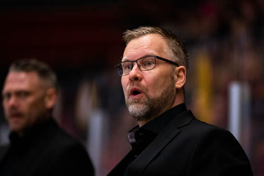 Brynäs tränare Mikko Manner