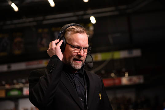 Brynäs tränare Mikko Manner