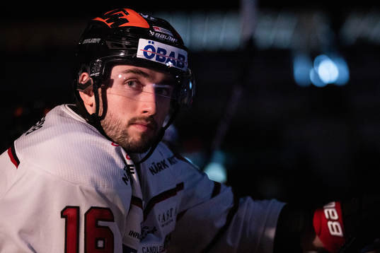 örebros Daniel Audette
