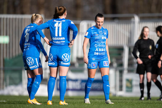 Kalmars Hallbera Gudny Gisladottir deppar