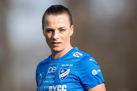 Kalmars Hallbera Gudny Gisladottir