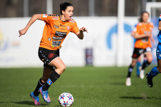 Kristianstads Evelyne Viens