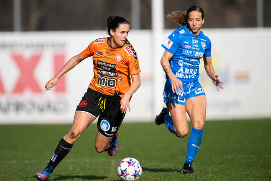 Kristianstads Evelyne Viens