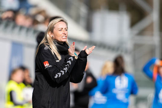 Kristianstads tränare Elisabet Gunnarsdóttir