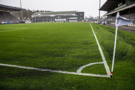 Interiör av Umeå energi arena