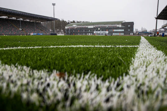 Planen på Umeå energi arena