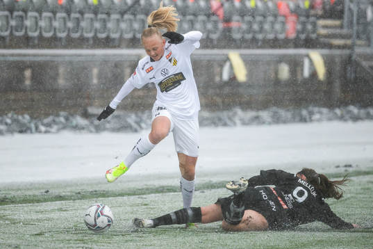 Häckens Molly Johansson