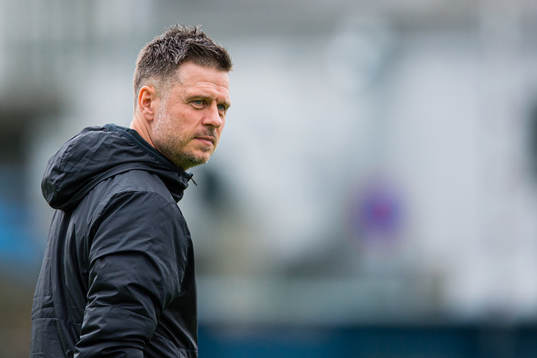 Alexander Straus, head coach of Brann