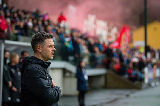 Alexander Straus, head coach of Brann