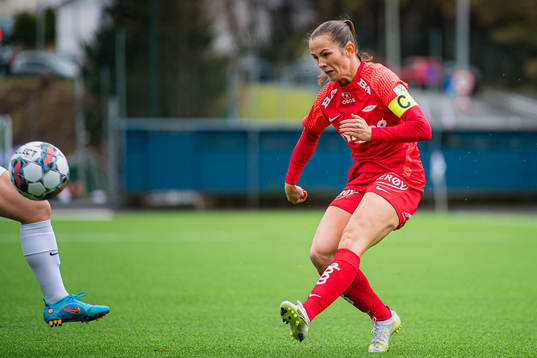 Tuva Hansen of Brann