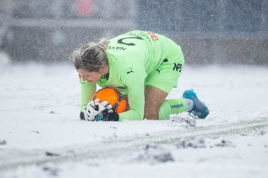 Umeås  målvakt Erin Nayler