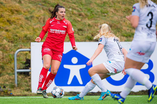 Cecilie Redisch Kvamme of Brann