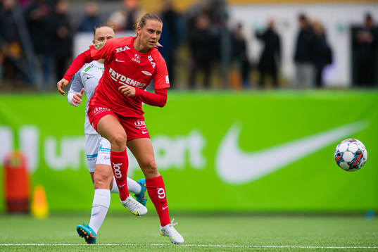 Lisa Fjeldstad Naalsund of Brann