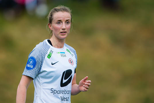Helene Lokøy Gloppen of Arna-Bjørnar