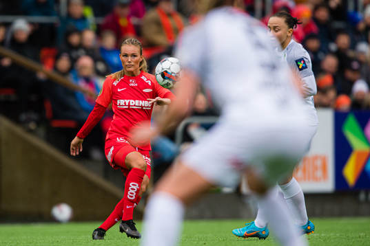 Ingrid Østervold Stenevik of Brann