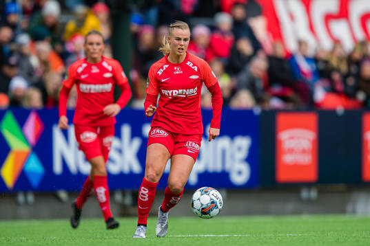 Nora Eide Lie of Brann