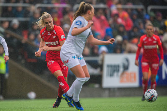 Svava Ros Gudmundsdottir of Brann