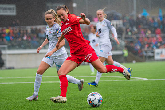 Marit Bratberg Lund of Brann