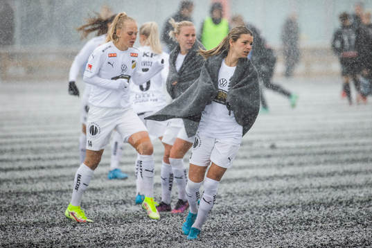 Häckens Andrine Stolsmo Hegerberg