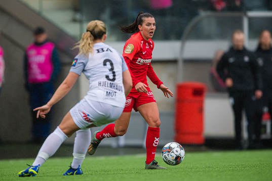 Cecilie Redisch Kvamme of Brann
