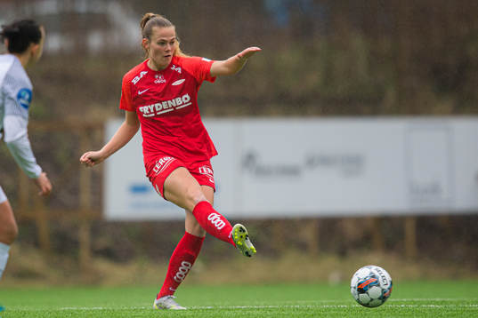 Marthine Østenstad of Brann