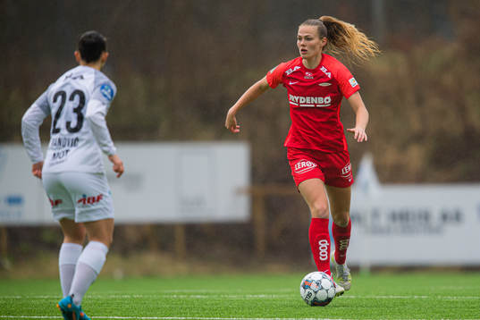 Marthine Østenstad of Brann