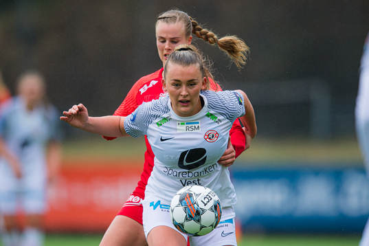 Madeleine Veivåg of Arna-Bjørnar