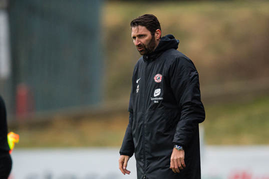 Øyvind Nordtveit, head coach of Arna-Bjørnar