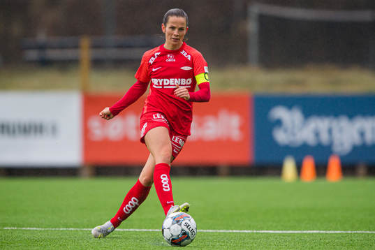 Tuva Hansen of Brann
