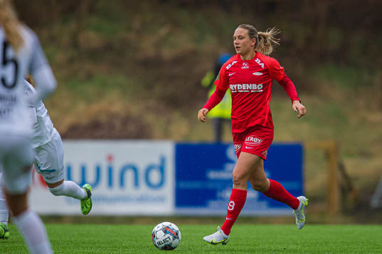Lisa Fjeldstad Naalsund of Brann
