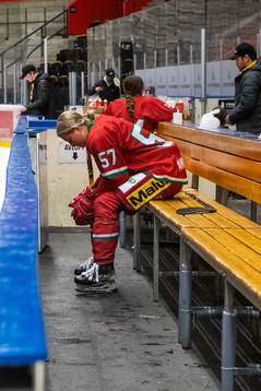 Modos Anna Andersson deppar