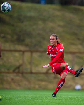 Ingrid Østervold Stenevik of Brann