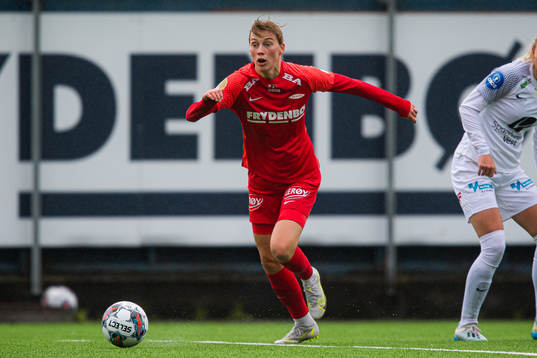 Rakel Engesvik of Brann