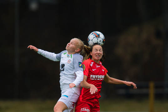 Linnéa Solvoll Laupstad of Arna-Bjørnar and Marit