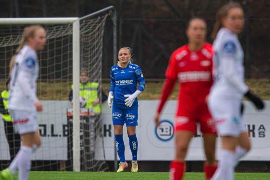 Hanne Larsen of Brann