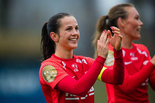 Tuva Hansen of Brann