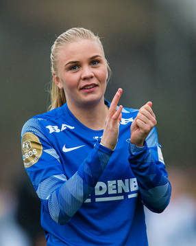 Hanne Larsen of Brann