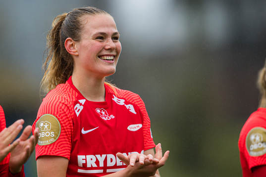 Marthine Østenstad of Brann