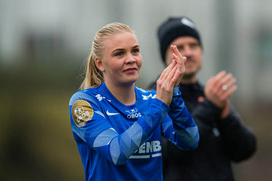 Hanne Larsen of Brann