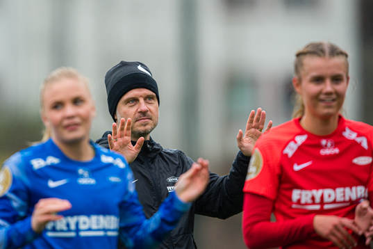Alexander Straus, head coach of Brann