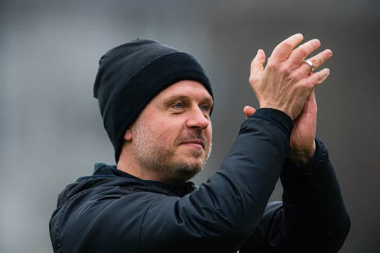 Alexander Straus, head coach of Brann